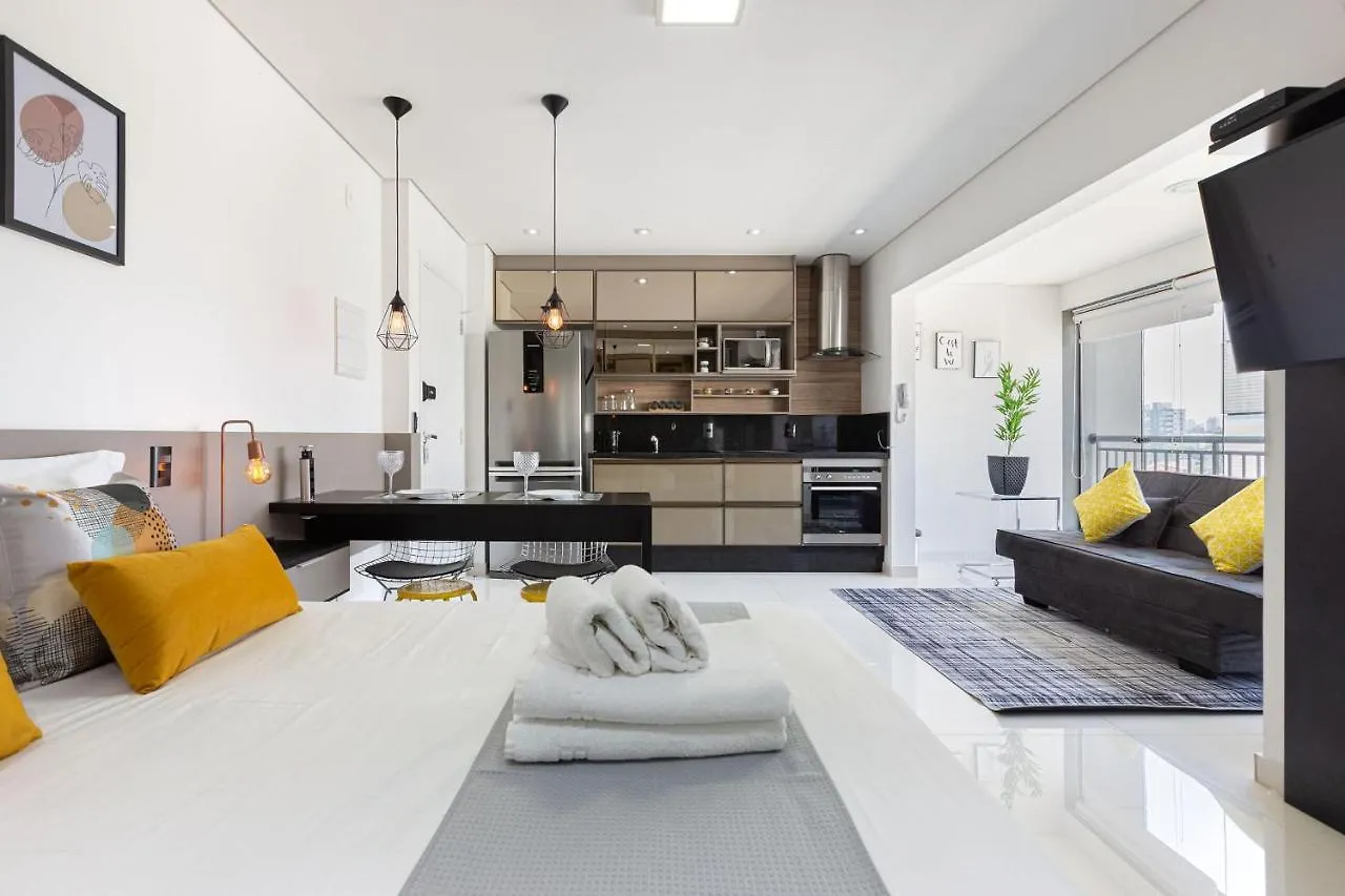 Appartement Easy Star - Studio Amplo E Confortavel No Campo Belo - Np01G à São Paulo