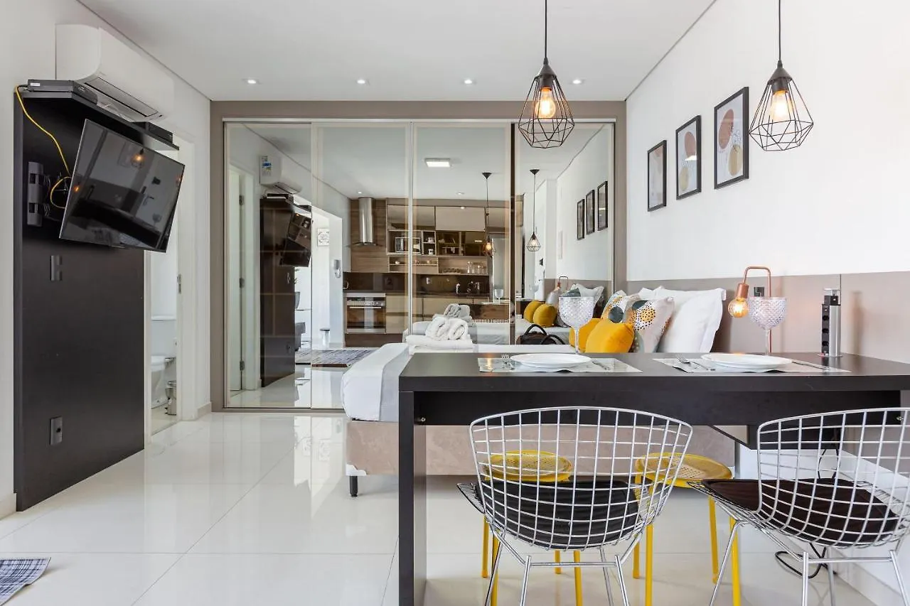 Appartement Easy Star - Studio Amplo E Confortavel No Campo Belo - Np01G à São Paulo 0*,