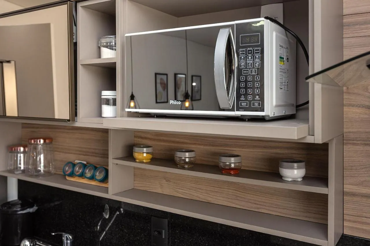 Appartement Easy Star - Studio Amplo E Confortavel No Campo Belo - Np01G à São Paulo