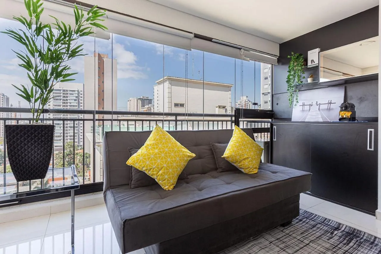 Appartement Easy Star - Studio Amplo E Confortavel No Campo Belo - Np01G à São Paulo Brésil