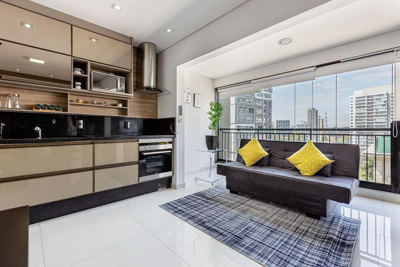 Appartement Easy Star - Studio Amplo E Confortavel No Campo Belo - Np01G à São Paulo