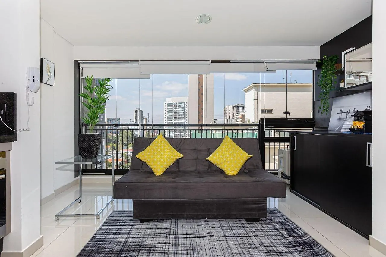 Appartement Easy Star - Studio Amplo E Confortavel No Campo Belo - Np01G à São Paulo 0*,