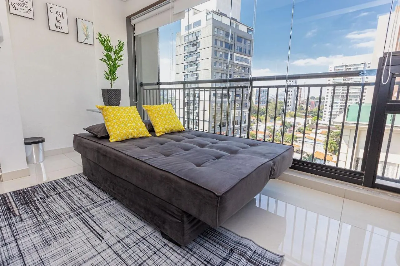 Appartement Easy Star - Studio Amplo E Confortavel No Campo Belo - Np01G à São Paulo