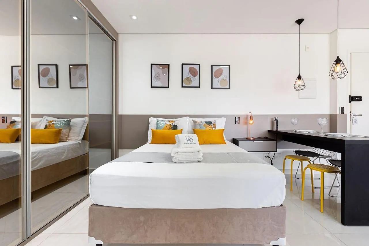 Appartement Easy Star - Studio Amplo E Confortavel No Campo Belo - Np01G à São Paulo