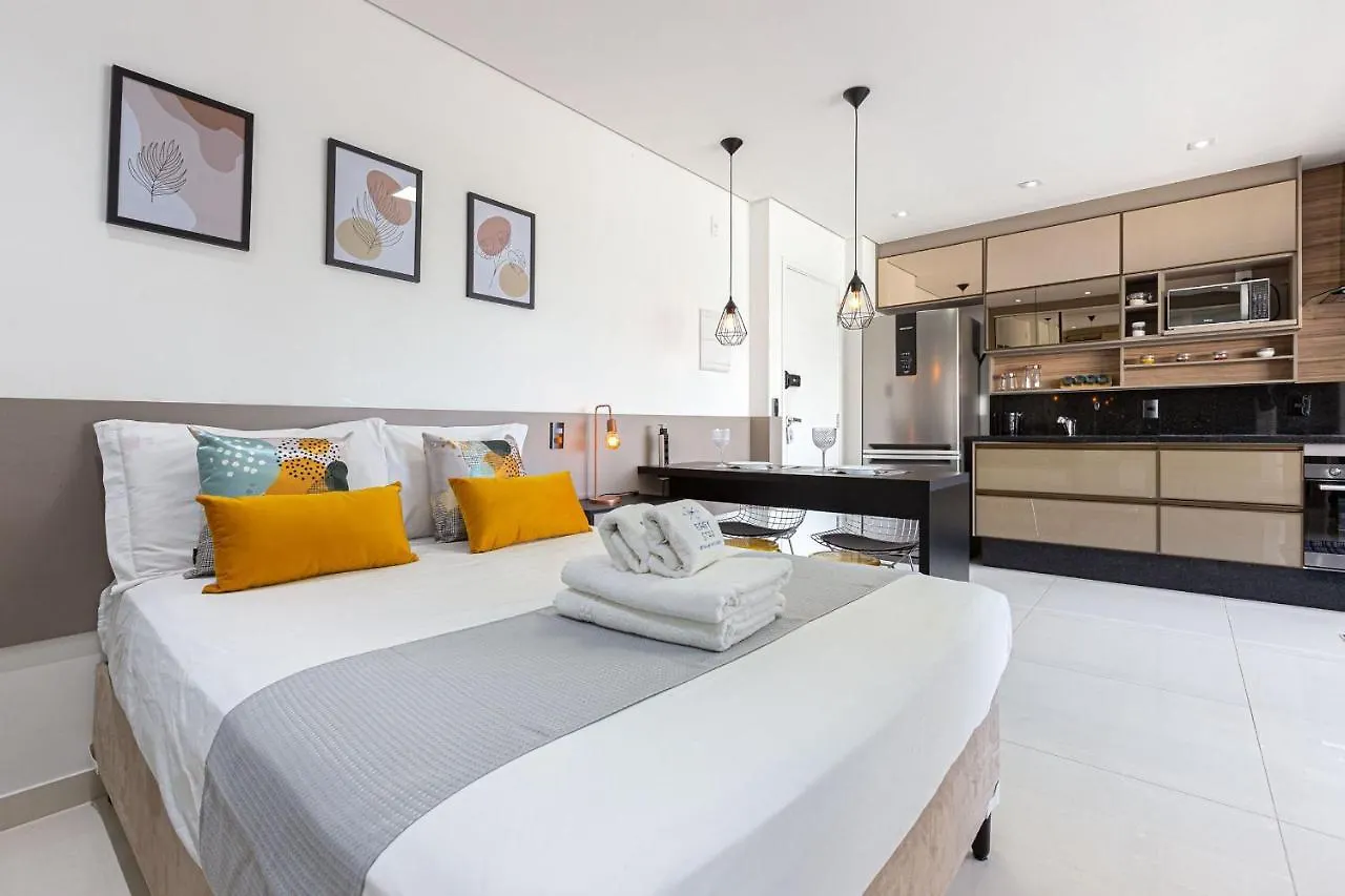Appartement Easy Star - Studio Amplo E Confortavel No Campo Belo - Np01G à São Paulo