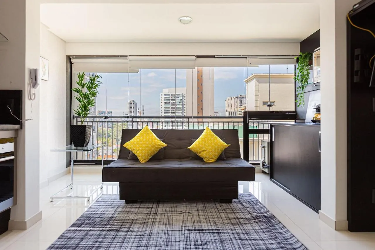 Appartement Easy Star - Studio Amplo E Confortavel No Campo Belo - Np01G à São Paulo