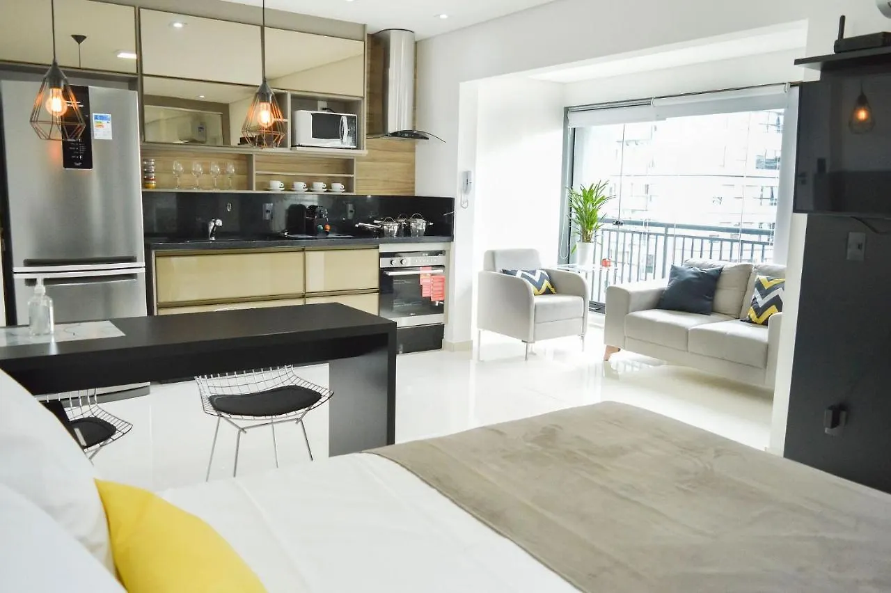 Easy Star - Studio Amplo E Confortavel No Campo Belo - Np01G Apartment Sao Paulo