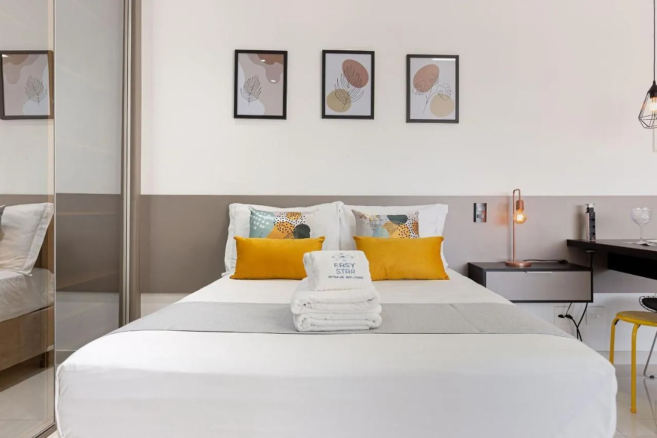 Easy Star - Studio Amplo E Confortavel No Campo Belo - Np01G Apartment Sao Paulo