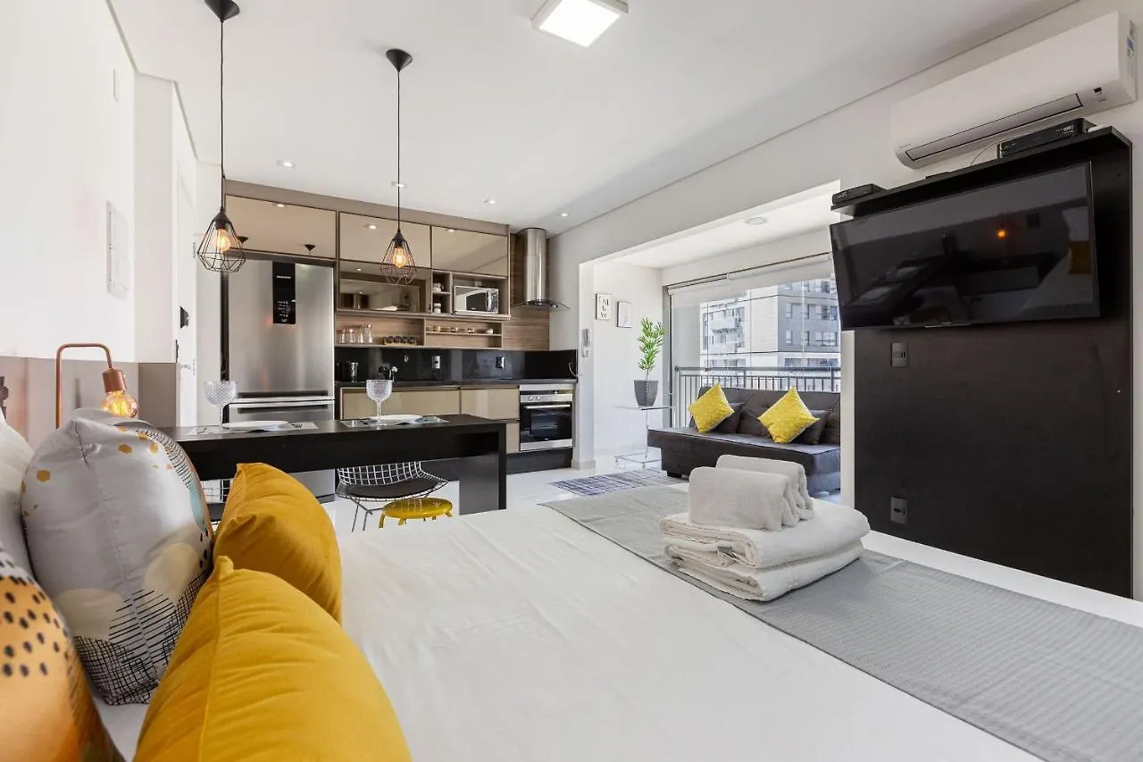 Easy Star - Studio Amplo E Confortavel No Campo Belo - Np01G Apartment Sao Paulo