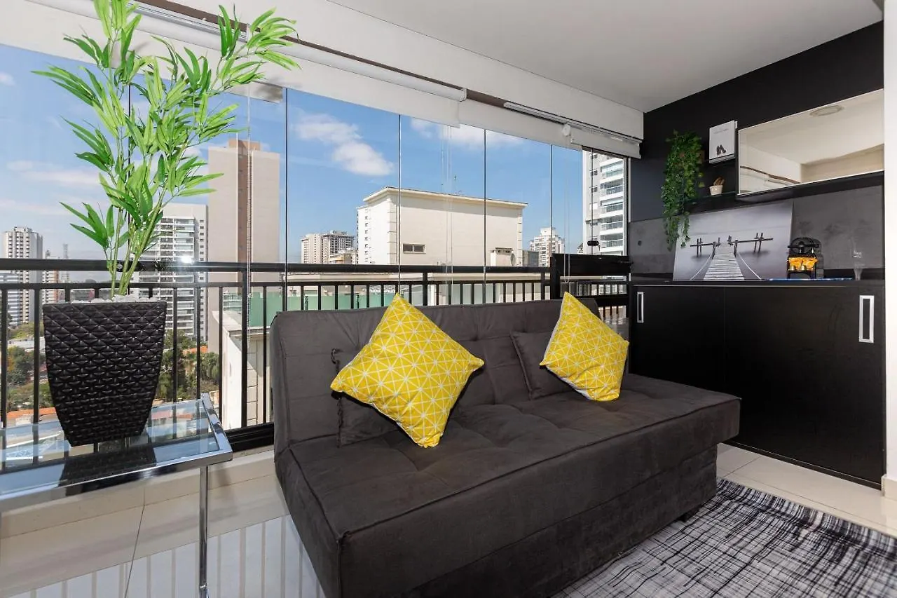 Easy Star - Studio Amplo E Confortavel No Campo Belo - Np01G Apartment Sao Paulo