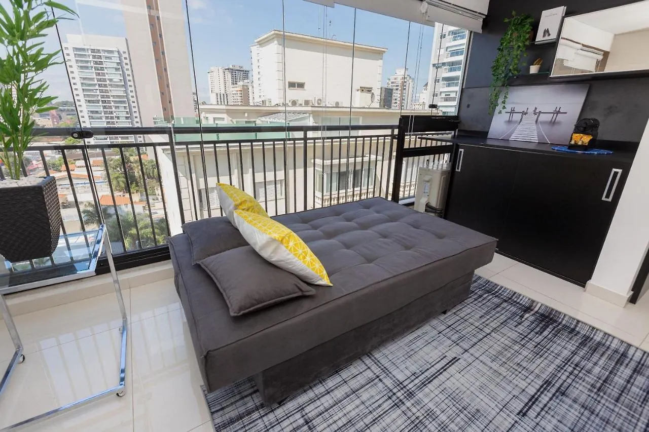 Easy Star - Studio Amplo E Confortavel No Campo Belo - Np01G Apartment Sao Paulo Brazil