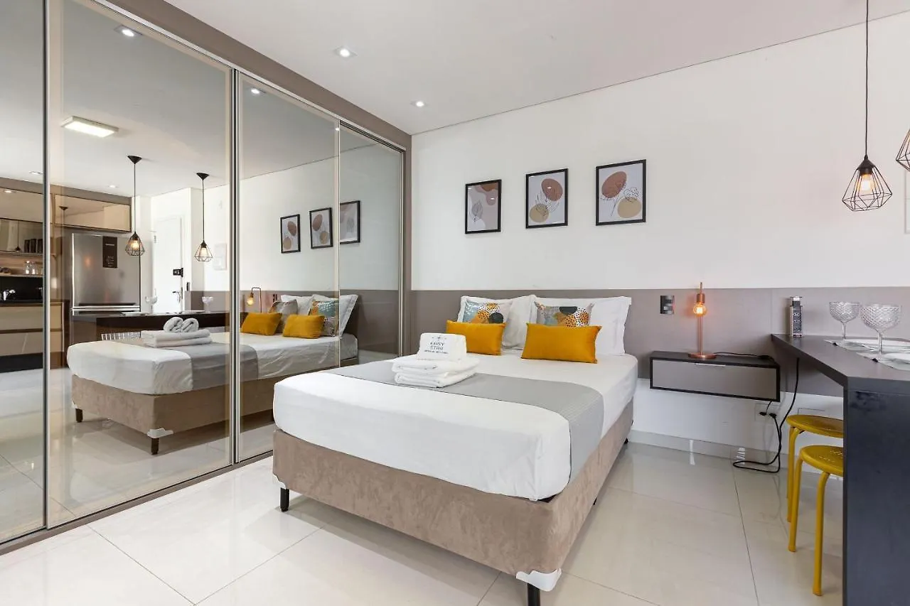 Easy Star - Studio Amplo E Confortavel No Campo Belo - Np01G Apartment Sao Paulo Brazil