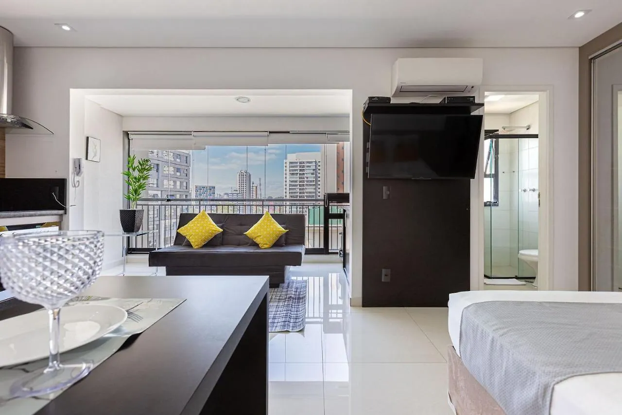 Easy Star - Studio Amplo E Confortavel No Campo Belo - Np01G Apartment Sao Paulo