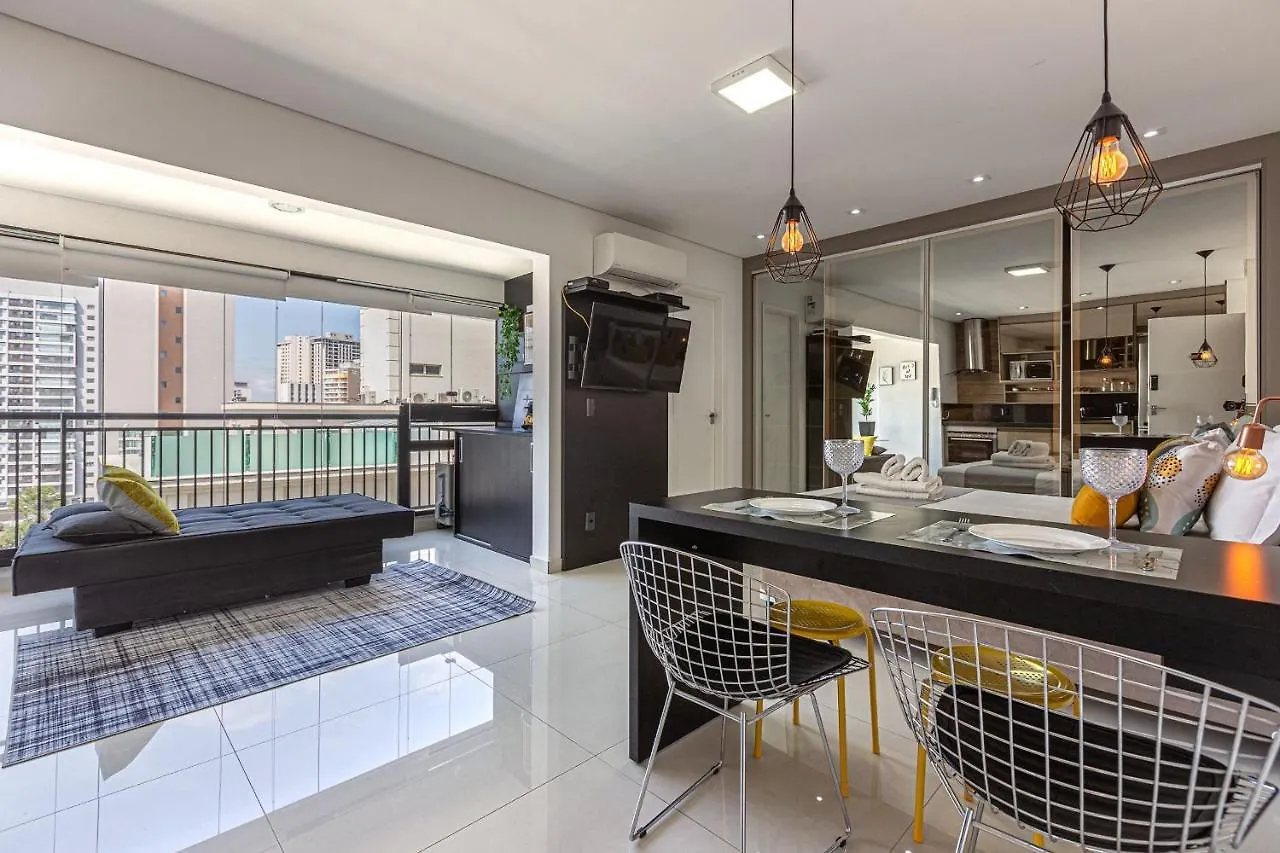 Easy Star - Studio Amplo E Confortavel No Campo Belo - Np01G Apartment Sao Paulo