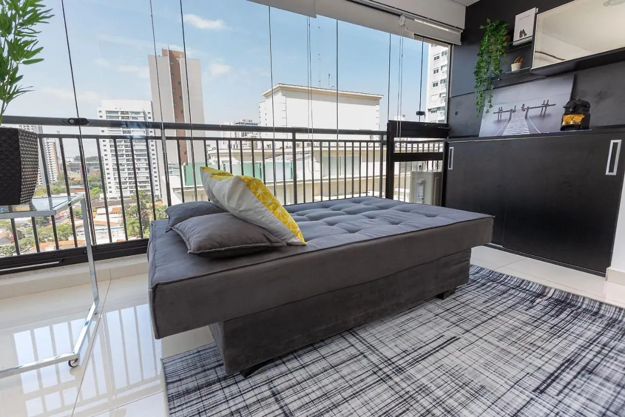 Easy Star - Studio Amplo E Confortavel No Campo Belo - Np01G Apartment Sao Paulo Brazil