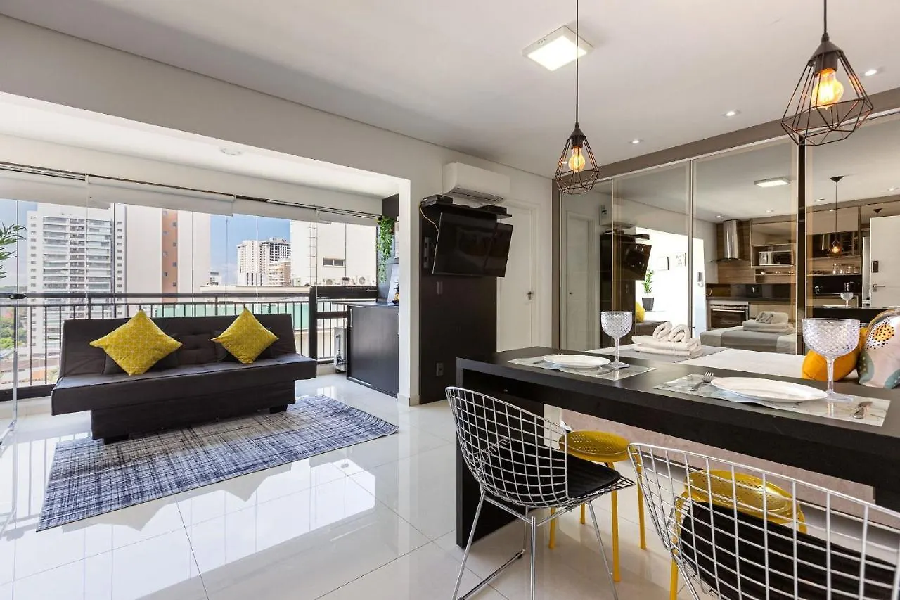 Easy Star - Studio Amplo E Confortavel No Campo Belo - Np01G Apartment Sao Paulo